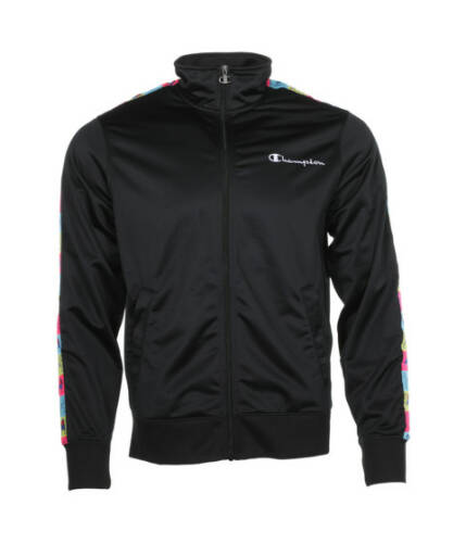 Imbracaminte barbati champion tricot track jacket black