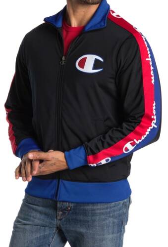 Imbracaminte barbati champion tricot track jacket blacksurf