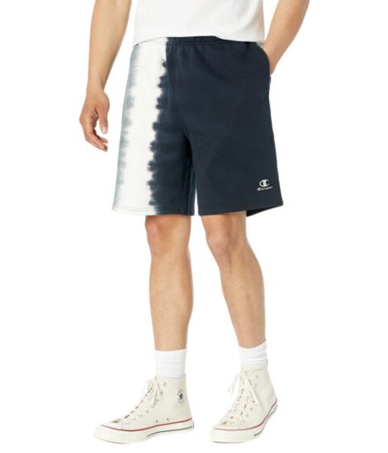 Imbracaminte barbati champion vertical stripe classic 8quot fleece shorts vertical stripe dye black
