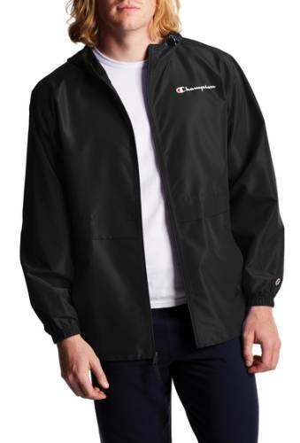 Imbracaminte barbati champion water resistant full zip jacket black
