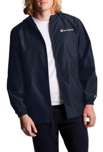 Imbracaminte barbati champion water resistant full zip jacket navy