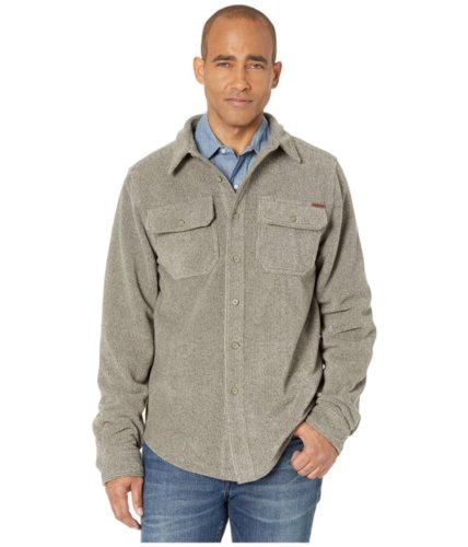 Imbracaminte barbati cinch fleece shirt jacket heather khaki