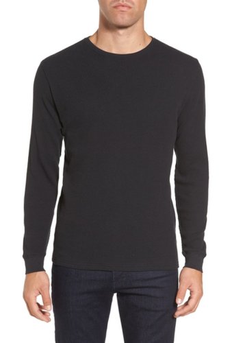 Imbracaminte barbati coastaoro vista waffle knit t-shirt black