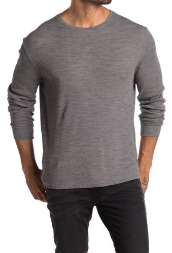 Imbracaminte barbati coastaoro vista waffle knit t-shirt mid grey
