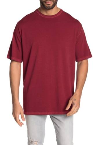 Imbracaminte barbati coastaoro zuma burnout t-shirt red