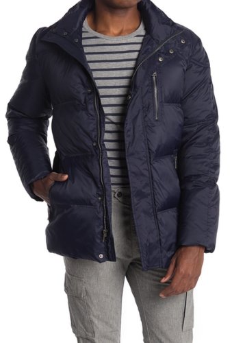 Imbracaminte barbati cole haan 501 quilted jacket navy