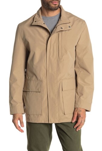 Imbracaminte barbati cole haan field rain jacket khaki