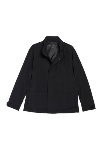 Imbracaminte barbati cole haan packable rain jacket black