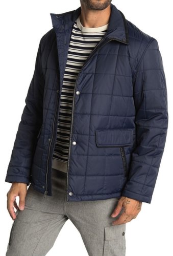 Imbracaminte barbati cole haan quilted jacket navy