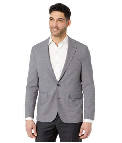 Imbracaminte barbati cole haan slim fit suit separate coat light grey