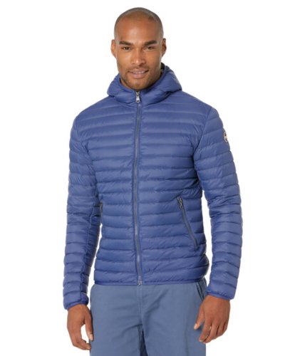 Imbracaminte barbati colmar lightweight opaque hooded down jacket snorkel blue