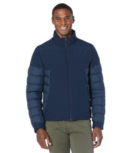 Imbracaminte barbati colmar opaque polyester fabric jacket navy blue