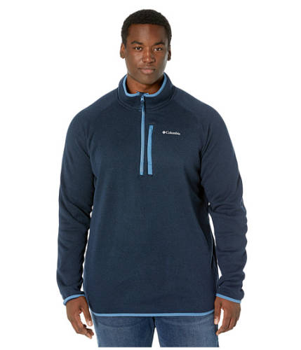 Imbracaminte barbati columbia big amp tall canyon pointtrade sweater fleece 12 zip collegiate navyscout blue