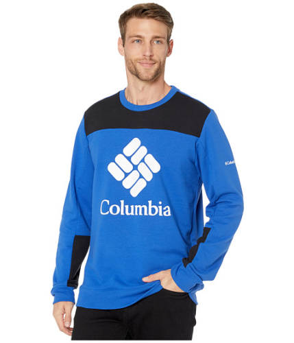 Imbracaminte barbati columbia columbia lodgetrade color block crew azulblackwhite