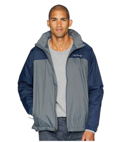 Imbracaminte barbati columbia glennaker lake lined rain jacket graphitecollegiate navy