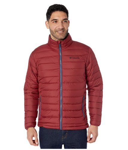 Imbracaminte barbati columbia powder litetrade jacket red jasperdark mountain pop
