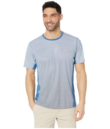 Imbracaminte barbati columbia solar chilltrade 20 short sleeve shirt impulse blue