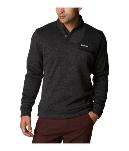 Imbracaminte barbati columbia sweater weathertrade pullover black heather