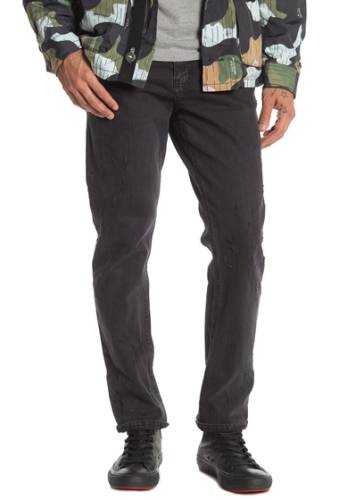 Imbracaminte barbati cotton on slim fit jeans shrapnel black