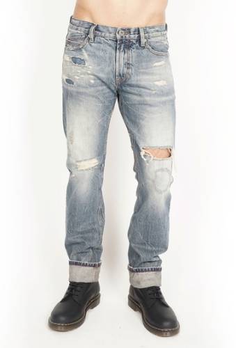 Imbracaminte barbati cult of individuality mccoy loose fit jeans magnum