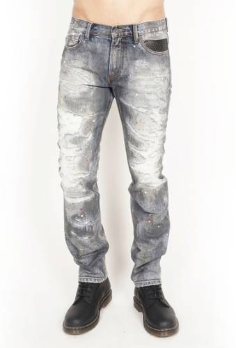 Imbracaminte barbati cult of individuality mccoy loose fit jeans union