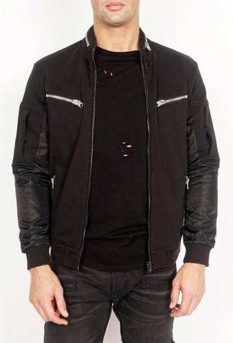 Imbracaminte barbati cult of individuality reversible bomber jacket black