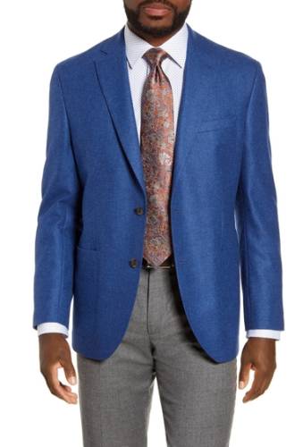 Imbracaminte barbati david donahue aiden classic fit sport coat blue