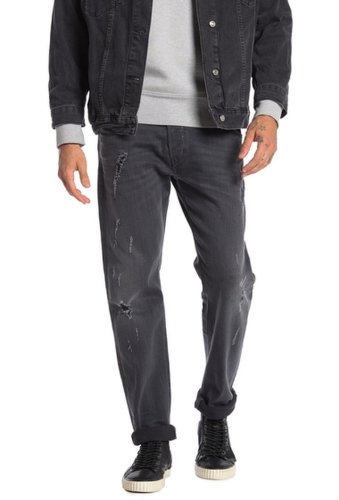 Imbracaminte barbati diesel belther distressed slim jeans r95x8