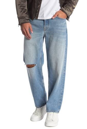 Imbracaminte barbati diesel dagh regular straight leg distressed jeans denim