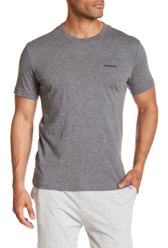 Imbracaminte barbati diesel jake crew neck lounge t-shirt melange grey