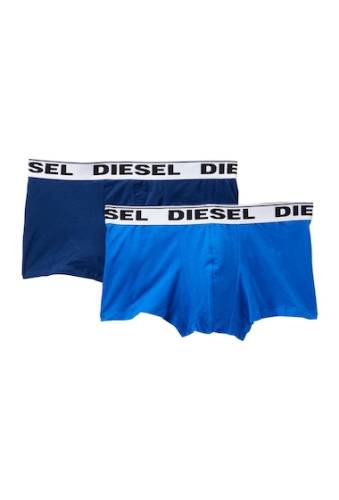 Imbracaminte barbati diesel kory boxer trunk - pack of 2 blue