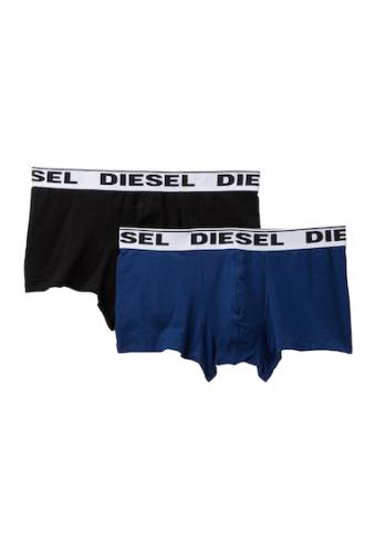 Imbracaminte barbati diesel kory boxer trunk - pack of 2 blueblack