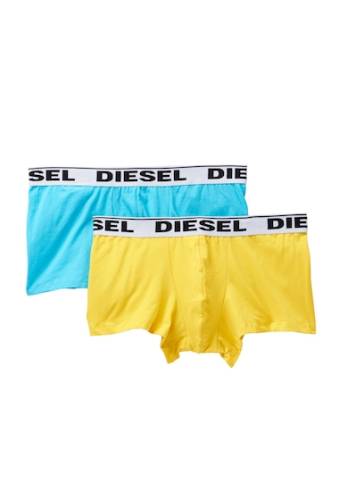 Imbracaminte barbati diesel kory boxer trunk - pack of 2 blueyello