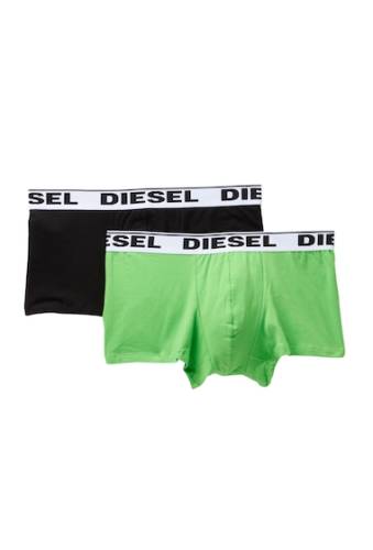 Imbracaminte barbati diesel kory boxer trunk - pack of 2 greenblac