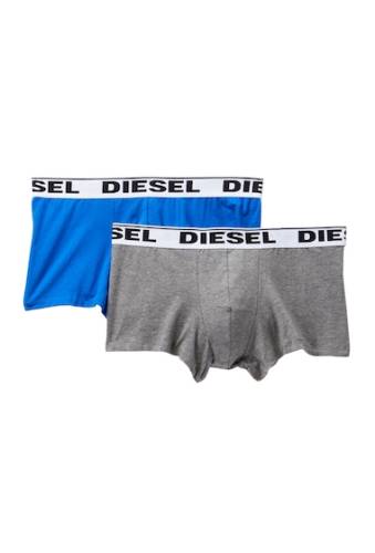 Imbracaminte barbati diesel kory boxer trunk - pack of 2 greyblue