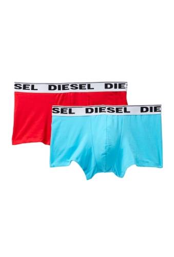 Imbracaminte barbati diesel kory boxer trunk - pack of 2 redblue
