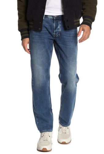Imbracaminte barbati diesel larkee regular fit tapered leg jeans rf84e