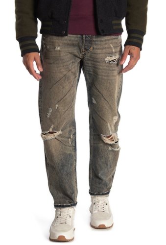 Imbracaminte barbati diesel larkee regular tapered leg jeans denim