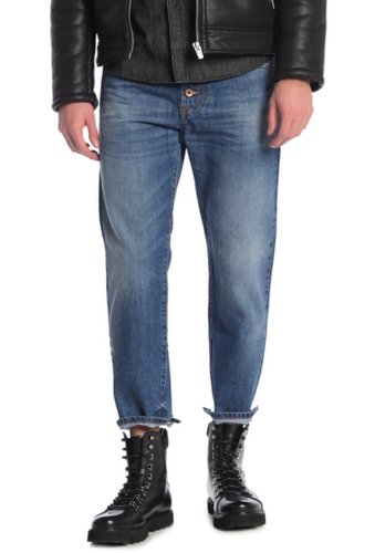 Imbracaminte barbati diesel mharkey straight leg jeans denim