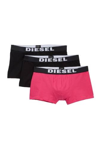 Imbracaminte barbati Diesel rocco boxer trunks - pack of 3 blackpink