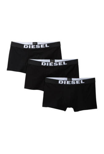 Imbracaminte barbati diesel rocco boxer trunks - pack of 3 dark-black