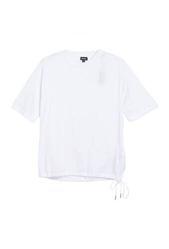 Imbracaminte barbati diesel t-plaza-a crew neck t-shirt white