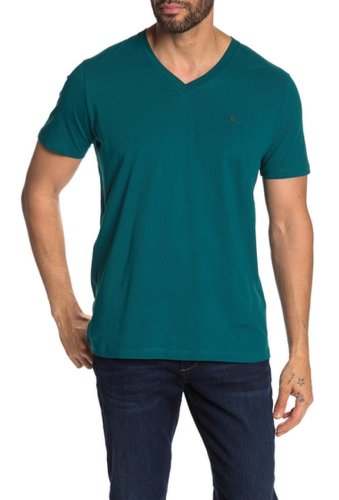 Imbracaminte barbati Diesel t-theraponew v-neck t-shirt green