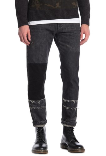 Imbracaminte barbati diesel type-2883 straight leg jeans blackdeni