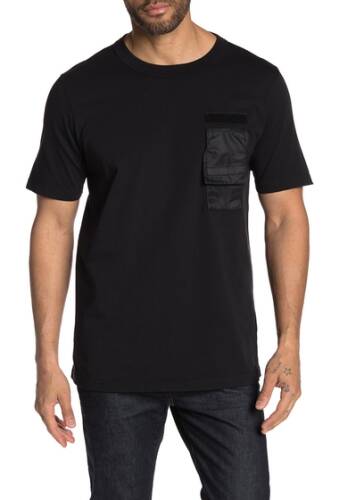 Imbracaminte barbati diesel wallet t-shirt black