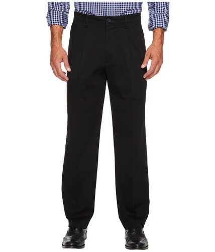 Imbracaminte barbati dockers easy khaki d3 classic fit pleated pants black