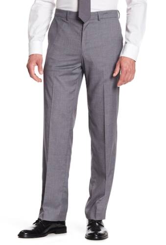 Imbracaminte barbati dockers flat front performance stretch straight fit dress pants - 30-34 inseam charcoal