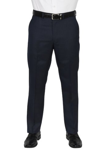Imbracaminte barbati dockers solid flat front stretch fabric modern fit suit separate pants - 30-32 inseam 418navy