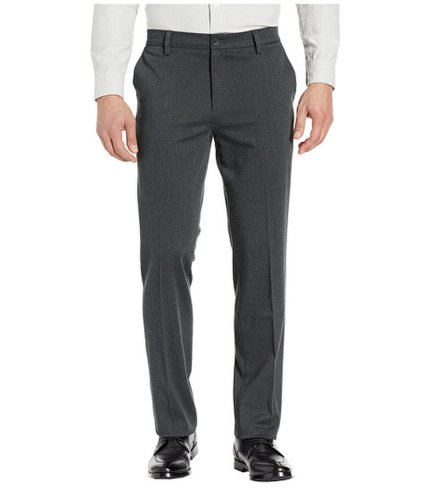 Imbracaminte barbati dockers straight fit signature khaki lux cotton stretch pants d2 - creased charcoal heather