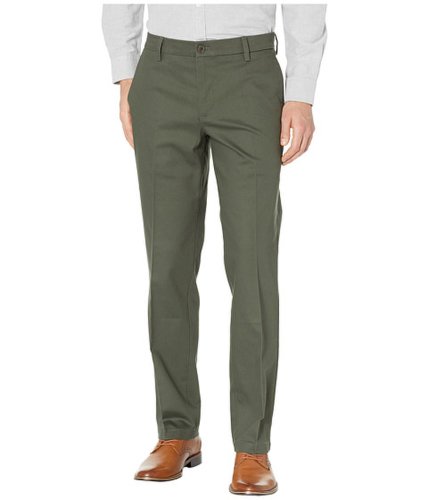 Imbracaminte barbati dockers straight fit signature khaki lux cotton stretch pants d2 - creased olive grove